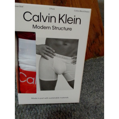 Pánske boxerky Calvin Klein Modern Structure CTN-B...